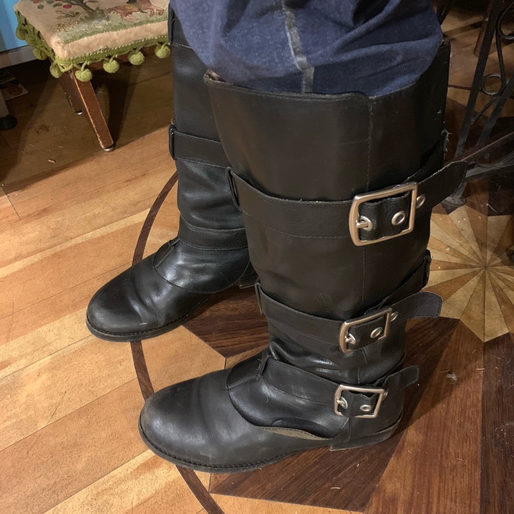 Gorgeous Coach “Jordan” Riding Boots‎ - Picture 5 of 7